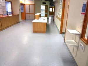 AMU George Eliot Hospital