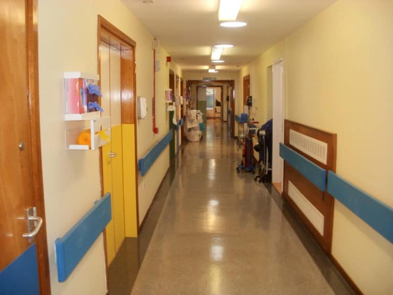 Moseley Hall Hospital Ward 9